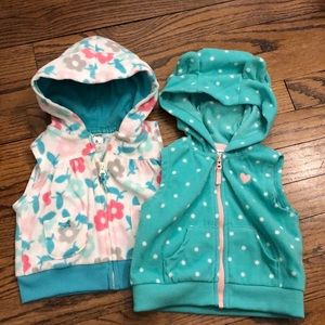 Fleece Vests (set of 2)